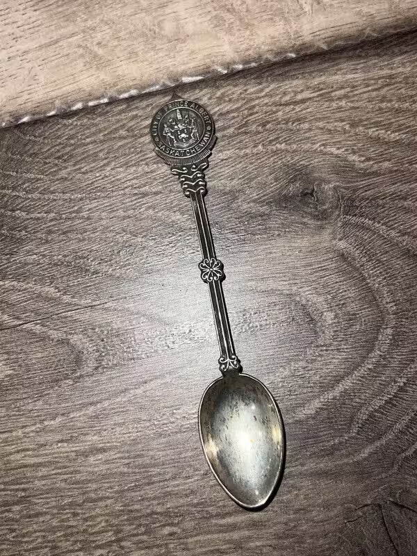 Prince Albert Saskatchewan Canada Souvenir Spoon