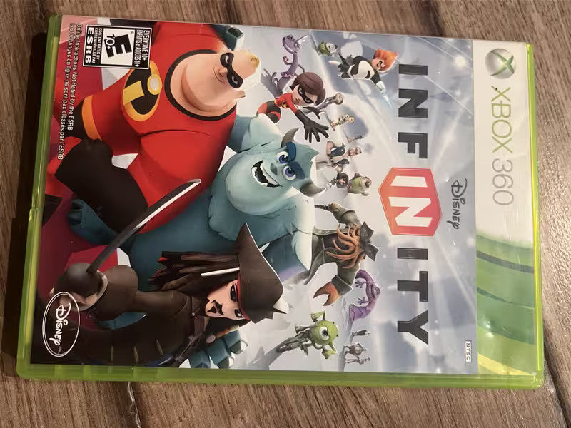 Disney Infinity (Microsoft Xbox 360, 2013) CIB
