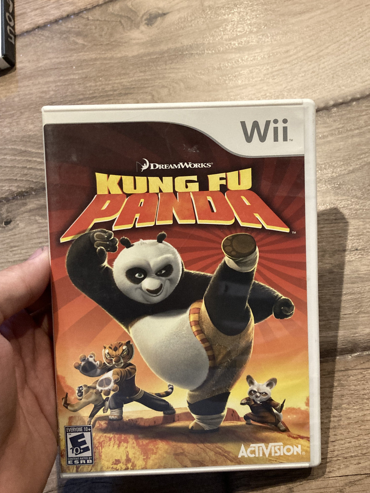Kung Fu Panda (Nintendo Wii, 2008) CIB COMPLETE