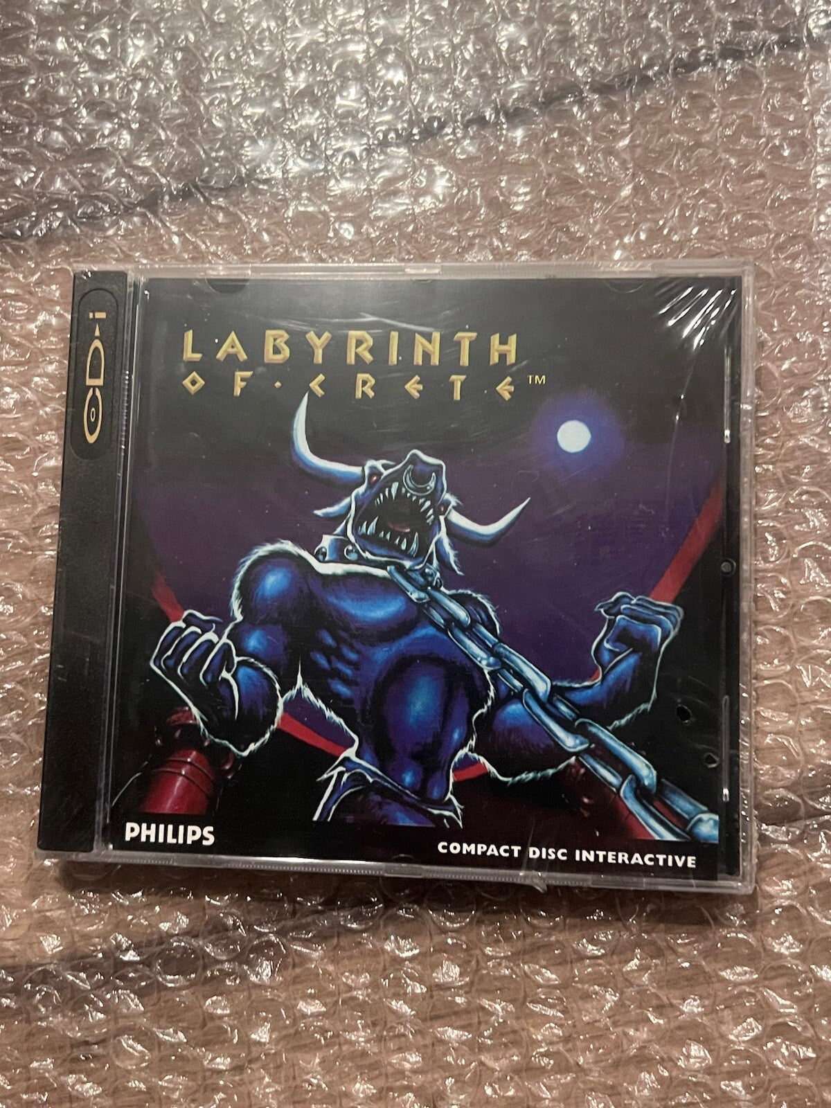 Labyrinth Of Crete (Philips CD-i CDI, 1992) BRAND NEW SEALED
