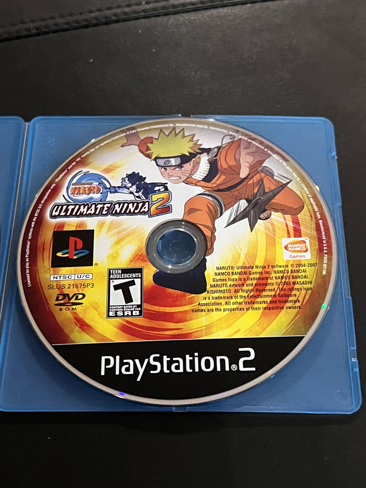 Naruto Ultimate Ninja 2 (Sony Playstation 2 PS2, 2007) DISC ONLY