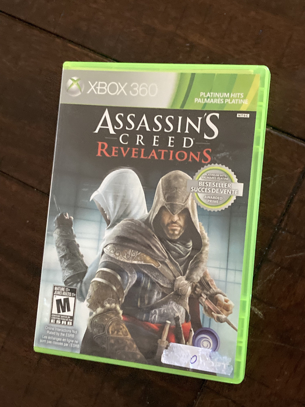 Assassin's Creed: Revelations - Platinum Hits (Microsoft Xbox 360, 2011) CIB