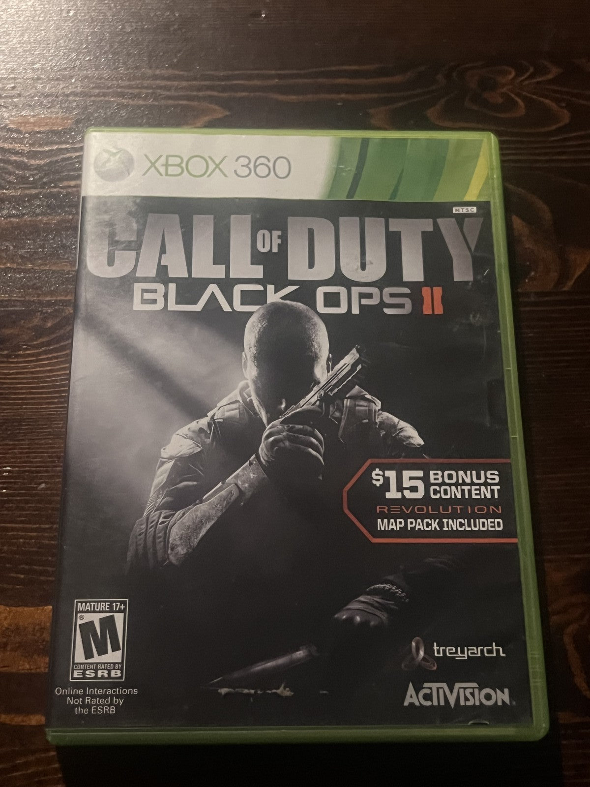 Call of Duty Black Ops II (Microsoft Xbox 360, 2012) CIB COMPLETE