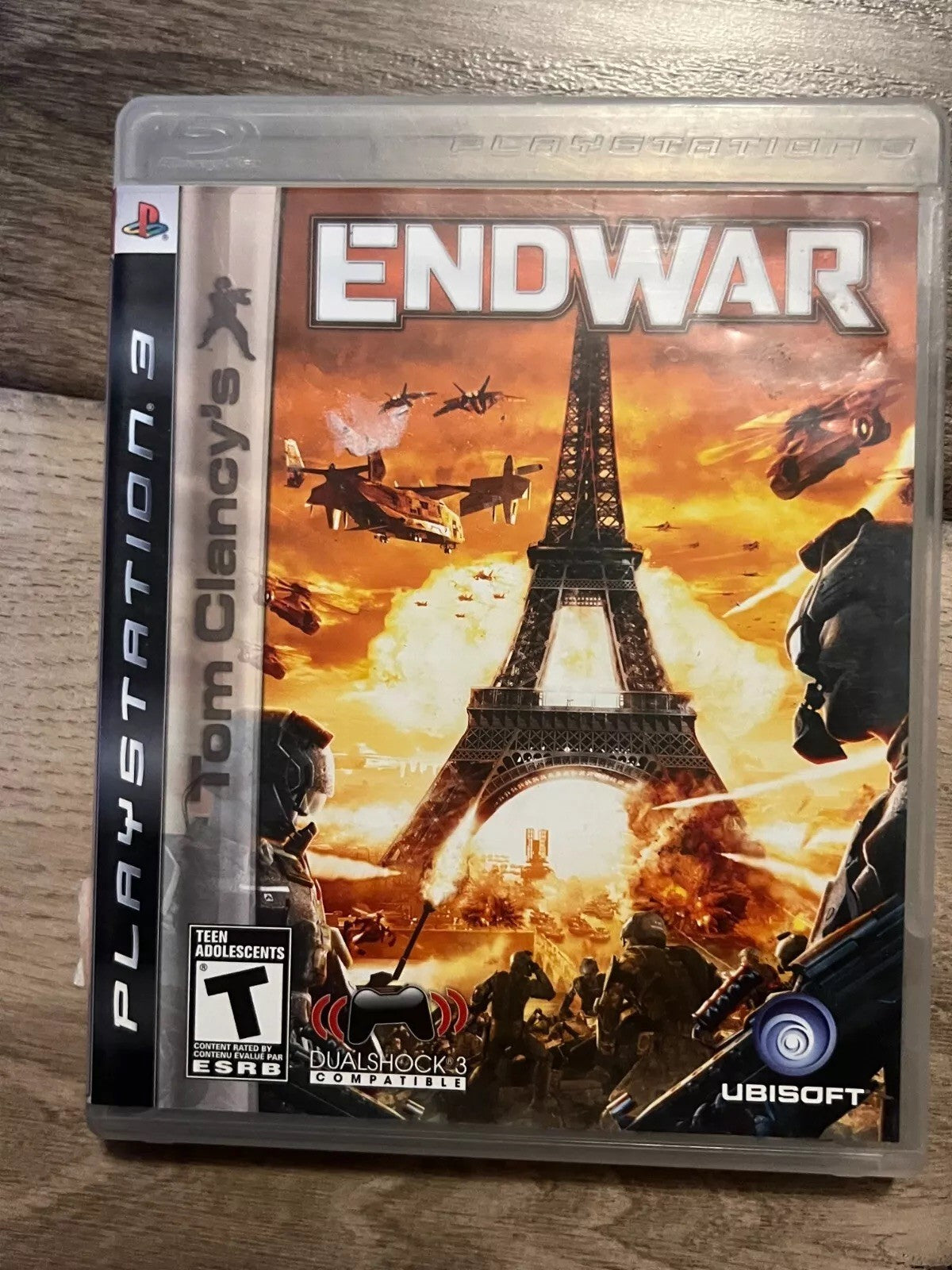 Tom Clancy's EndWar (Sony PlayStation 3, 2008) CIB