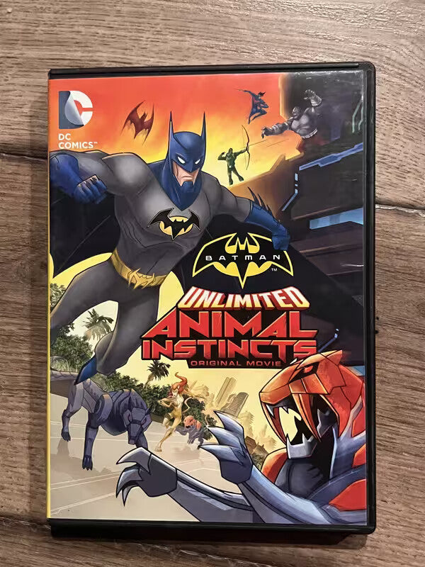 Batman Unlimited: Animal Instincts (DVD, 2015) Canadian
