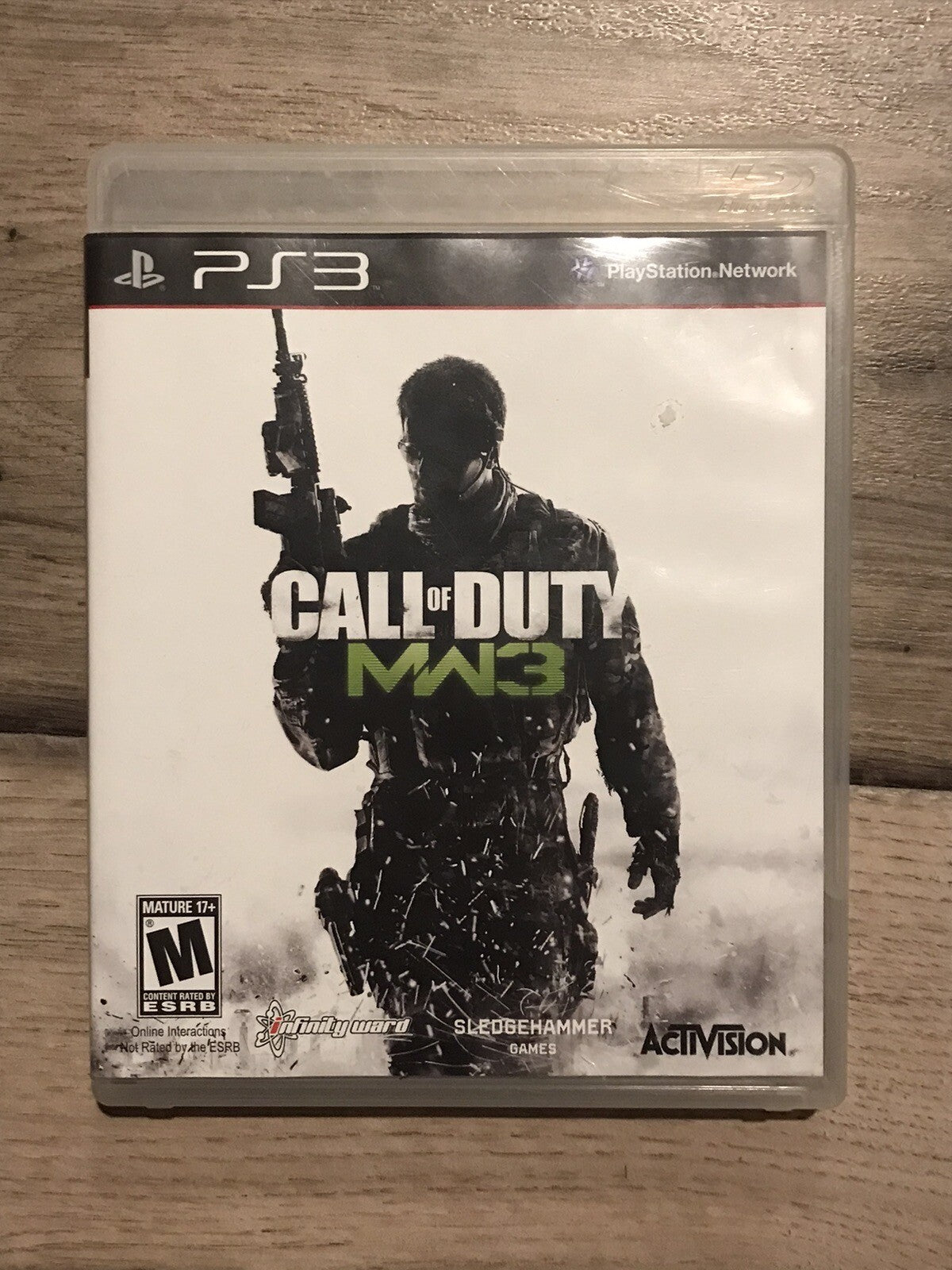 Call of Duty: Modern Warfare 3 (Sony PlayStation 3, 2011)