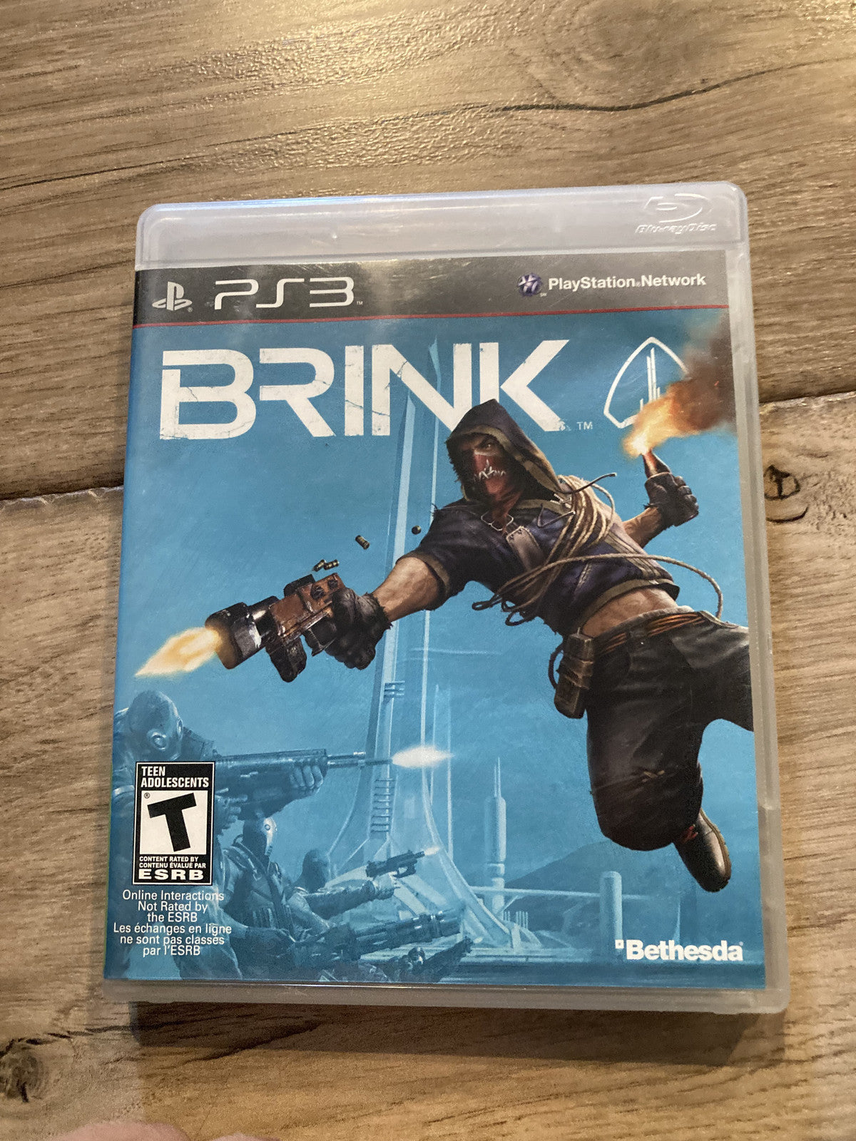 Brink (Sony Playstation 3 PS3, 2011) CIB COMPLETE