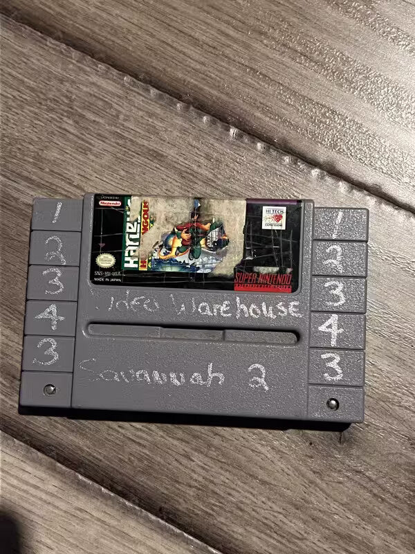Harley's Humongous Adventure (Super Nintendo, 1993) CART ONLY