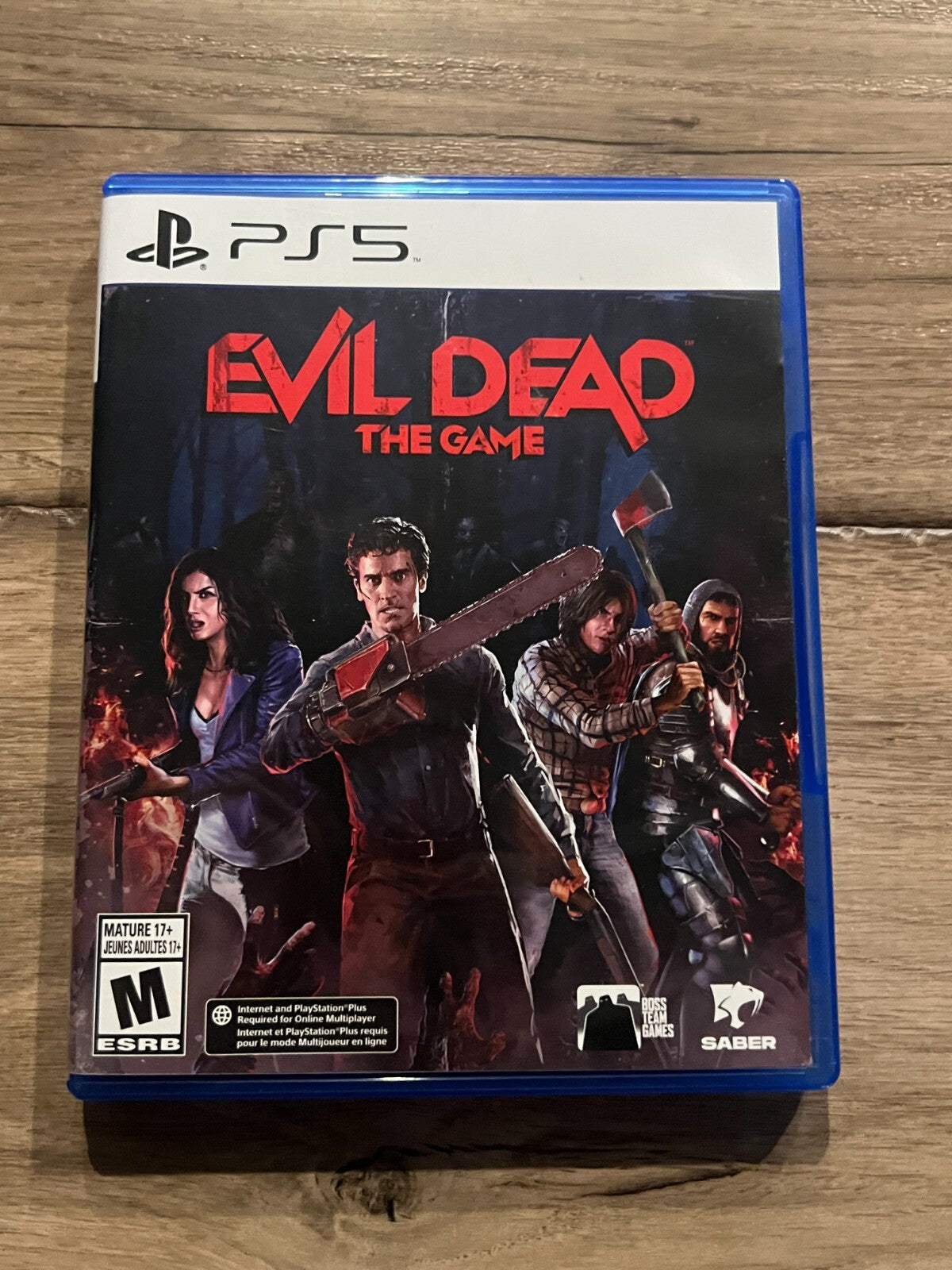 Evil Dead: The Game (Sony PlayStation 5, 2022) CIB