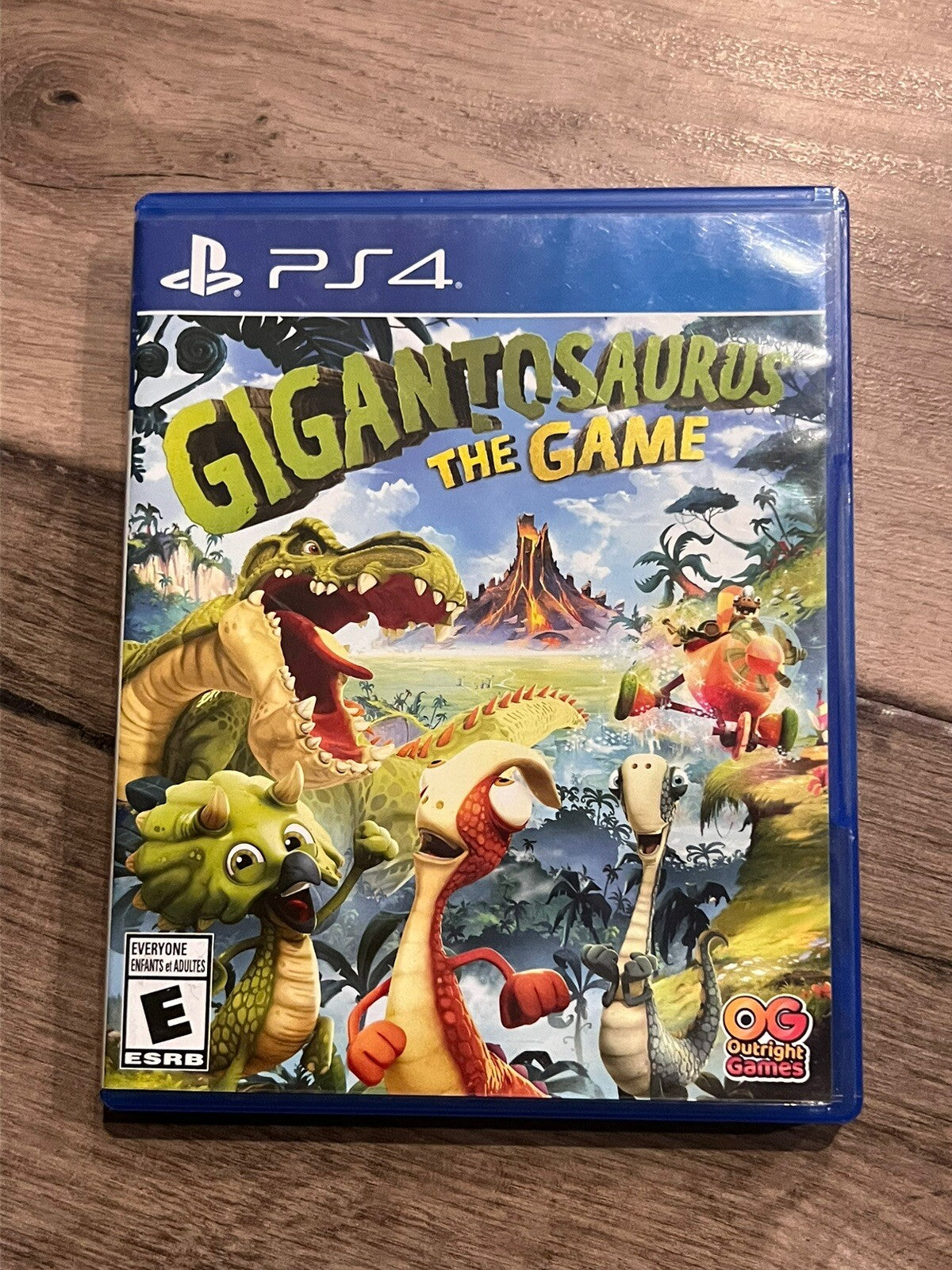 Gigantasaurus (Sony PlayStation 4 PS4, 2020) CIB