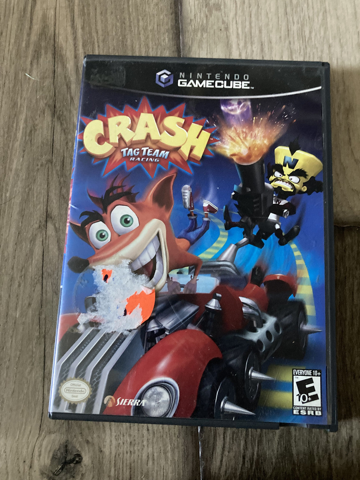 Crash Tag Team Racing (Gamecube, 2005) CIB COMPLETE