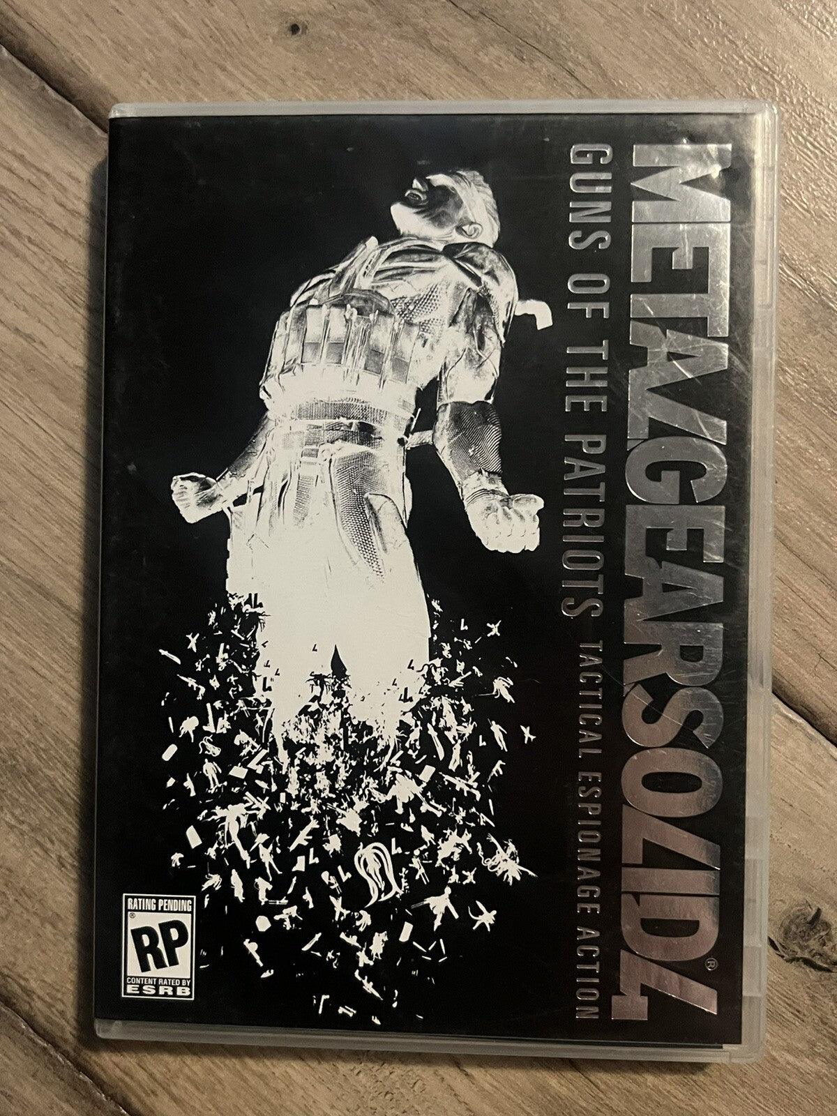 Metal Gear Solid 4 Guns of the Patriots Tactical Espionage Action Vol 2  DVD
