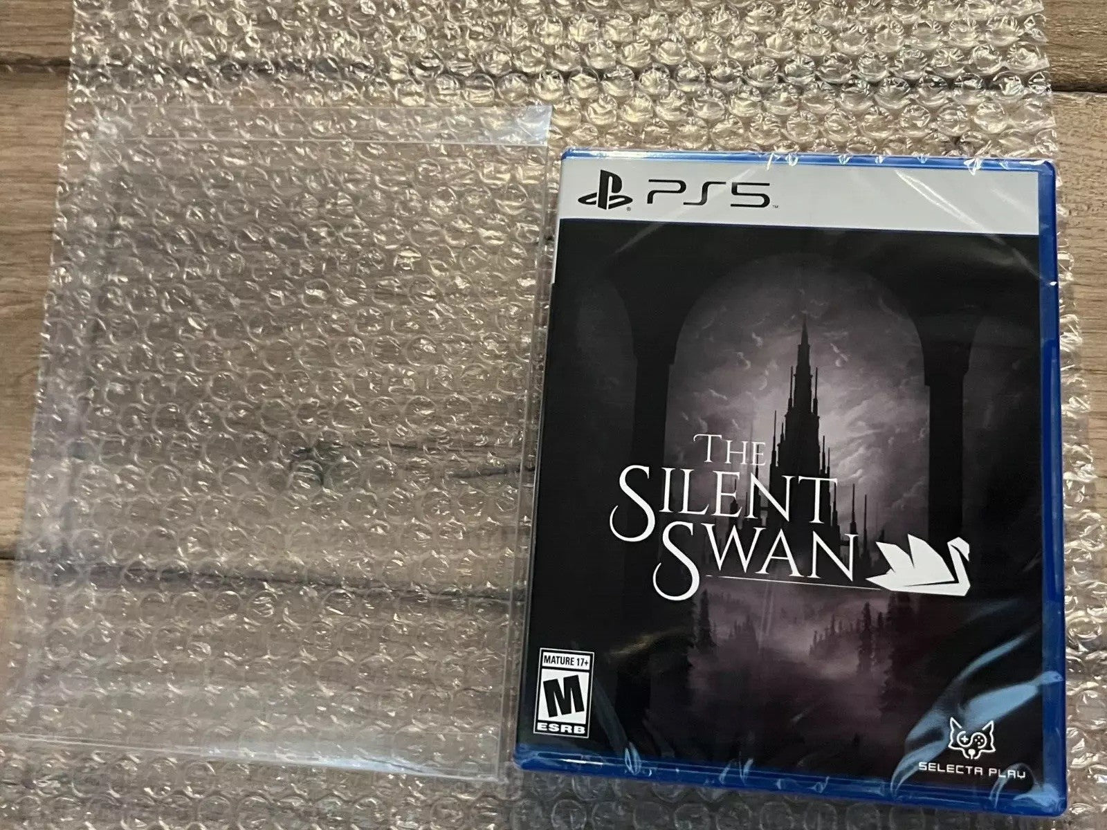 The Silent Swan (Sony Playstation 5, 2023) NEW SEALED