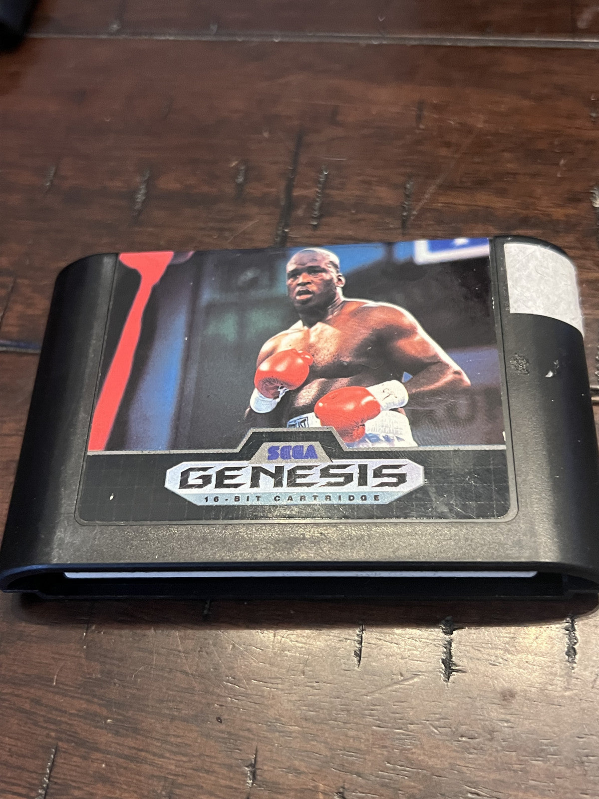 James Buster Douglas Knockout Boxing (Sega Genesis, 1990) CART ONLY
