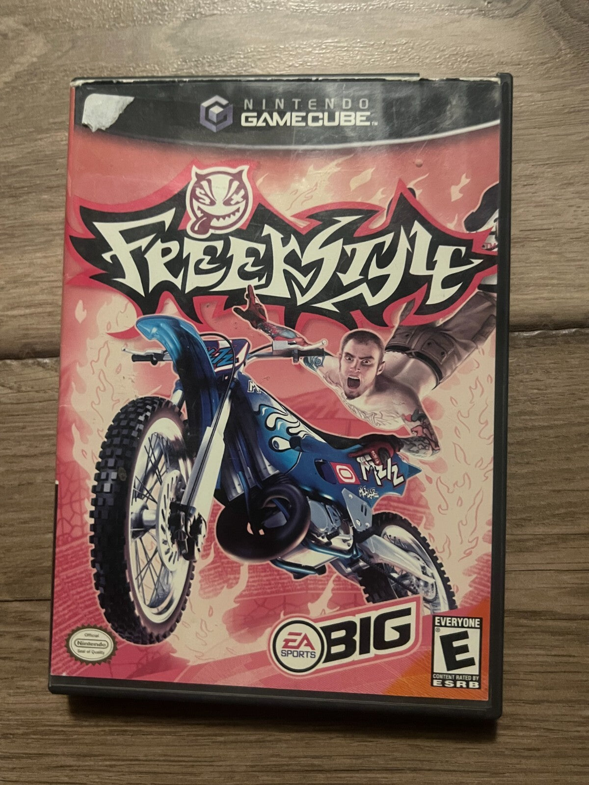 Freekstyle (Nintendo GameCube, 2002) NO MANUAL