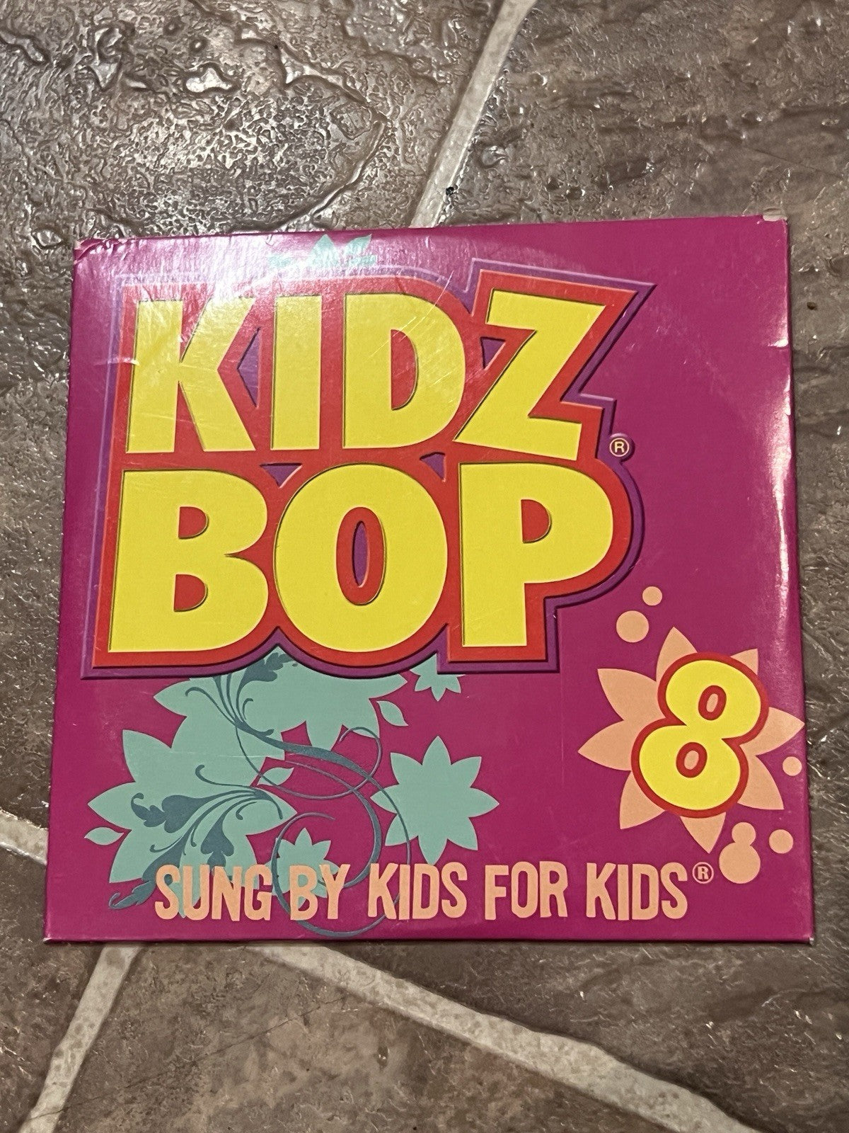Kidz Bop Number 8 CD 2009 McDonalds's Happy Meal