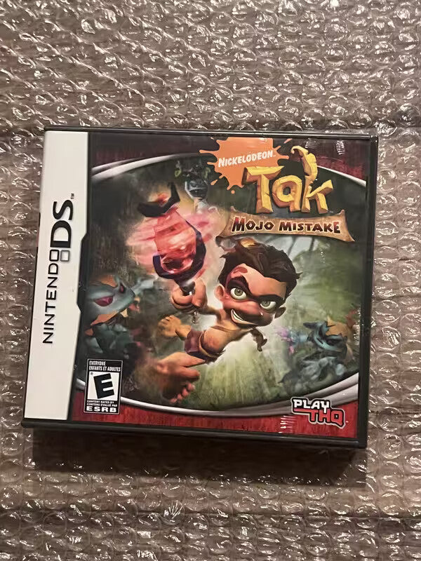Tak Mojo Mistake (Nintendo DS, 2008) BRAND NEW SEALED