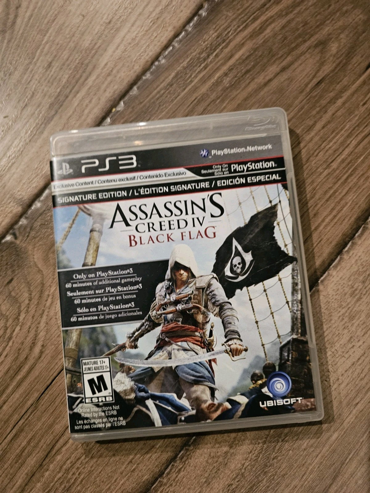 Assassin's Creed IV Black Flag Signature Edition (Sony Playstation 3, 2013) CIB