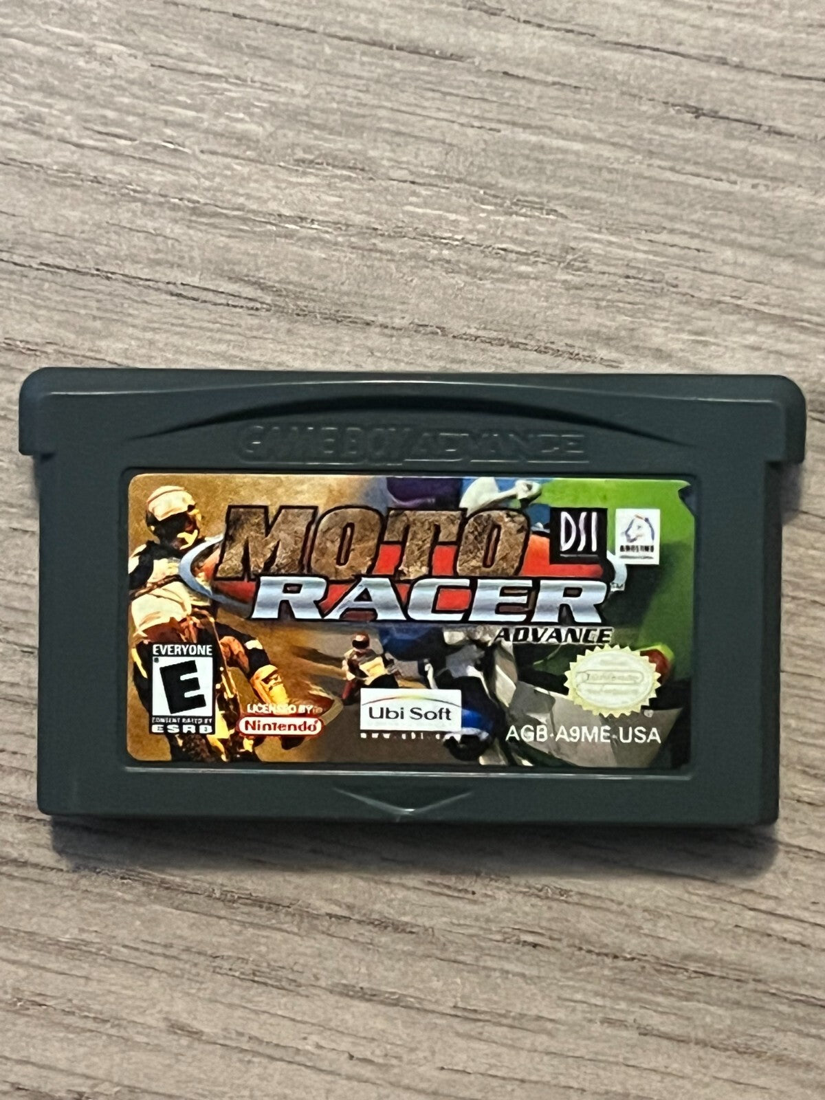 Moto Racer Advance (Nintendo Game Boy Advance GBA, 2002) CART ONLY