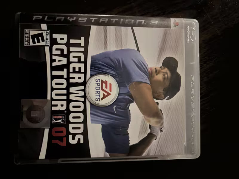 Tiger Woods PGA Tour 07 (Playstation 3, 2006) CIB COMPLETE