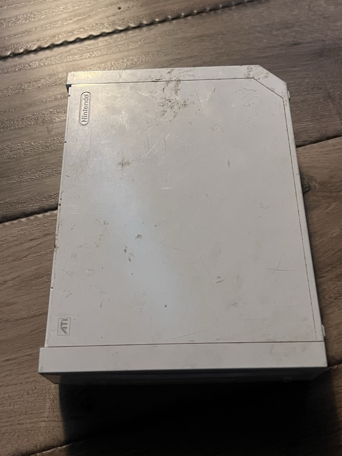 Nintendo WII RVL-001 White Replacement Console Only Tested & Works