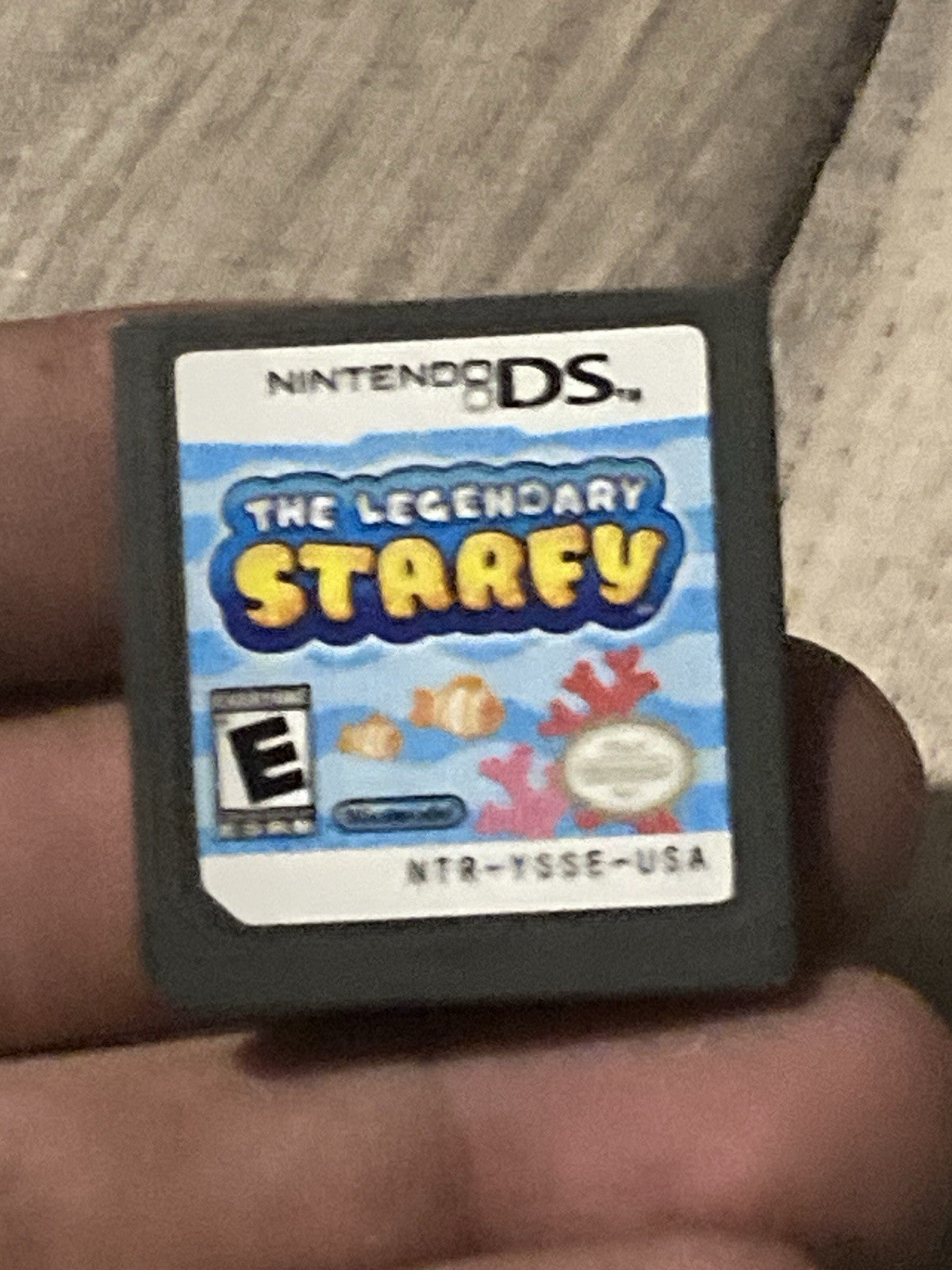 The Legendary Starfy (Nintendo DS, 2009) CART ONLY