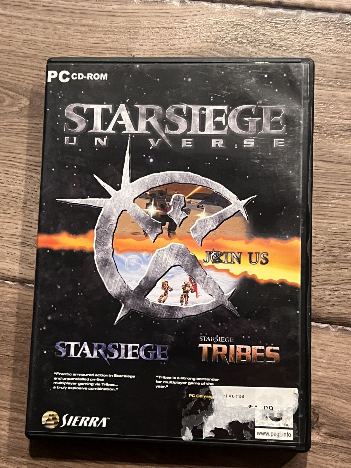 StarSiege Universe Tribes (PC CD-ROM, 1998) CIB COMPLETE