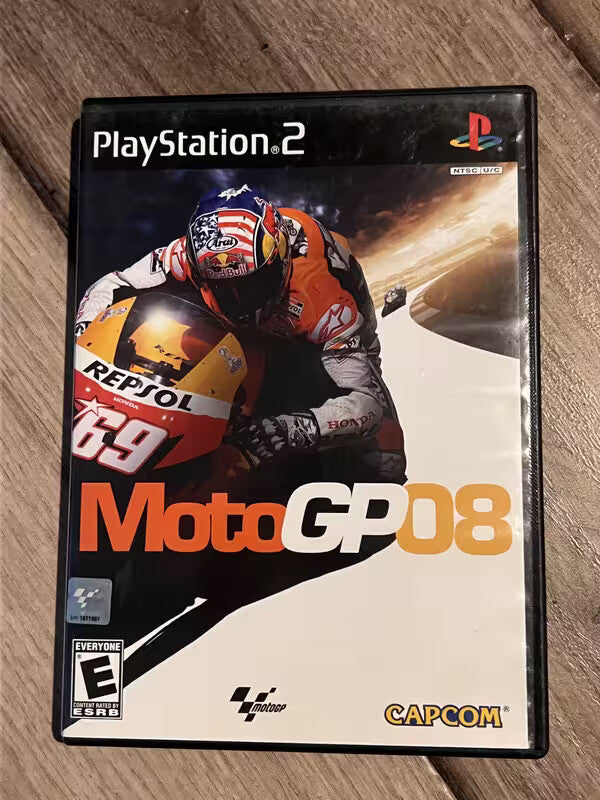 MotoGP 08 (Sony Playstation 2, 2008) CIB