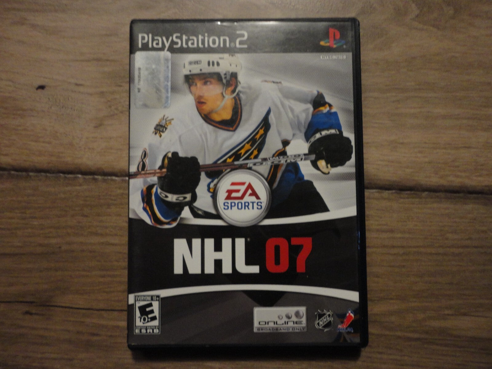 NHL 07 (Sony PlayStation 2, 2006) CIB