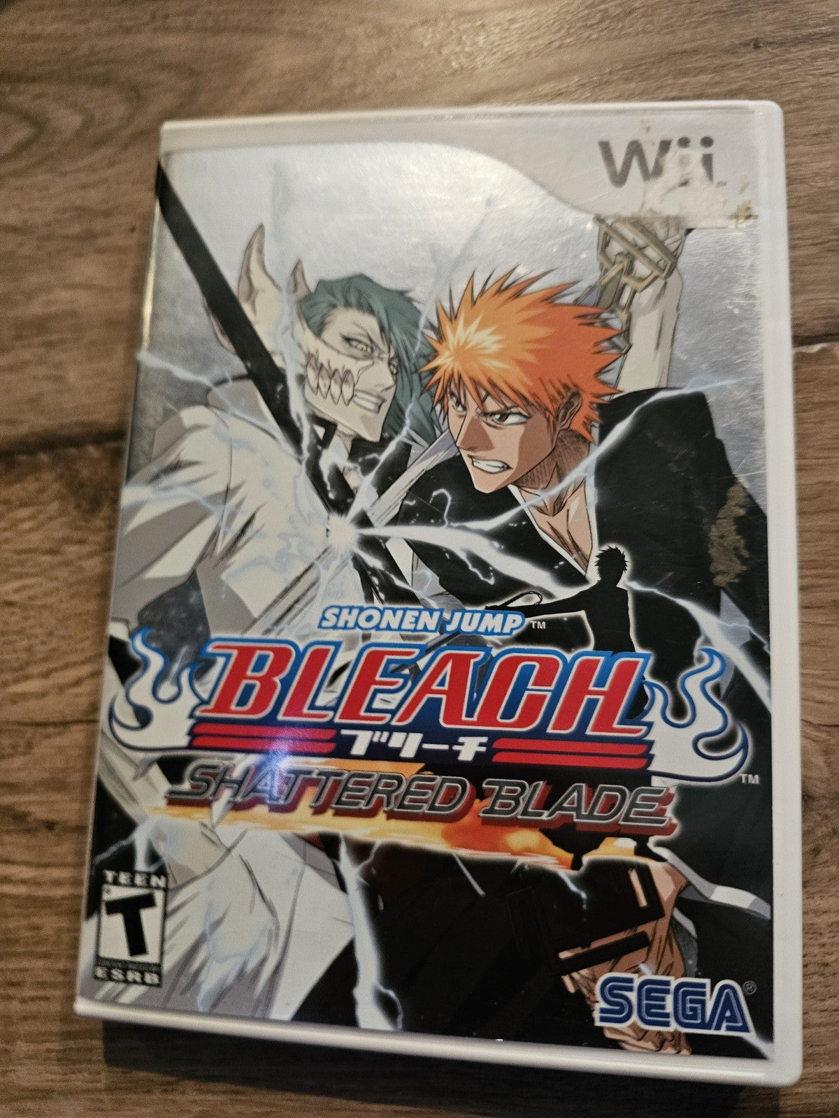 Bleach Shattered Blade (Nintendo Wii, 2007) CIB COMPLETE