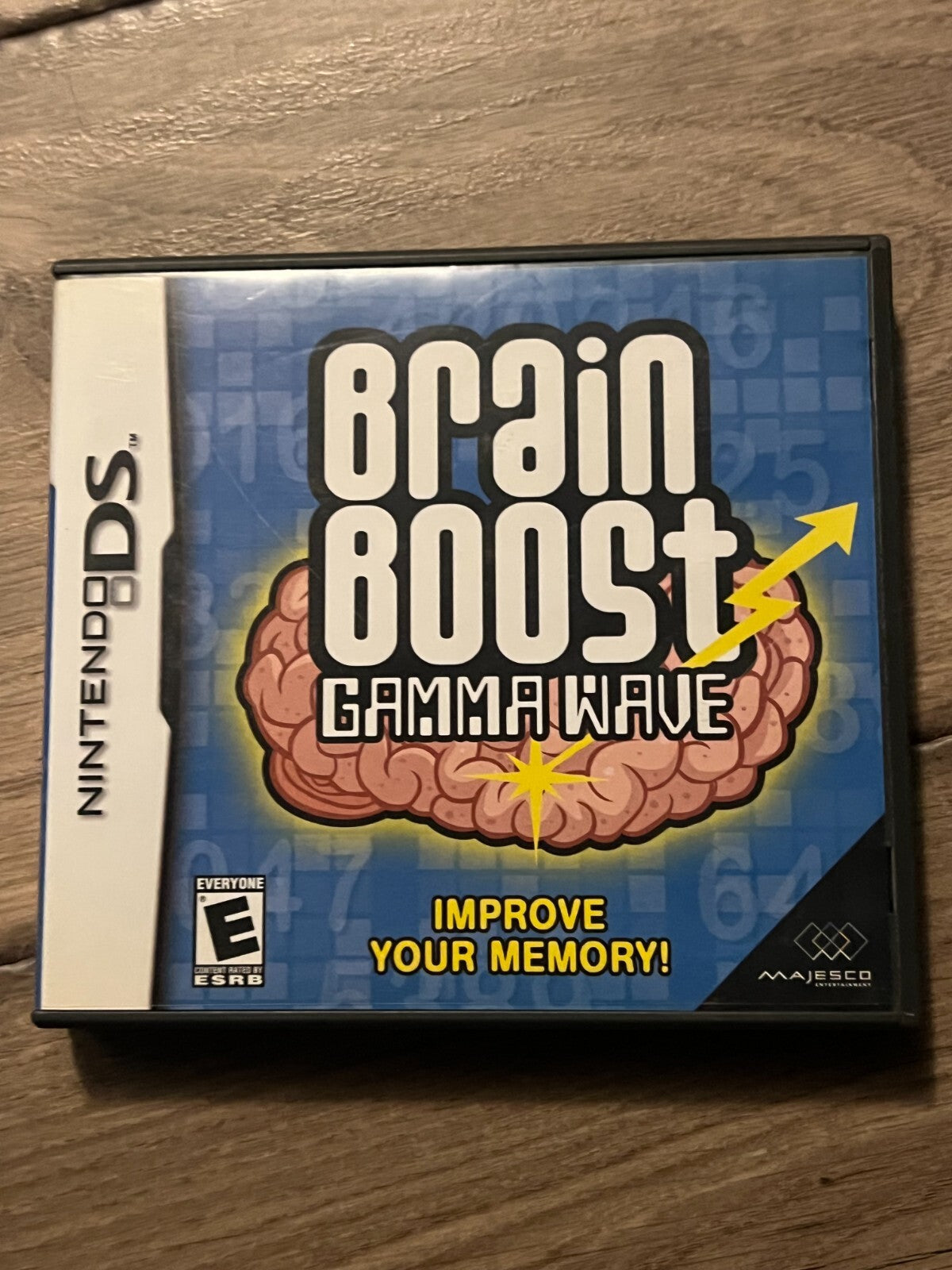 Brain Boost: Gamma Wave (Nintendo DS, 2006) CIB