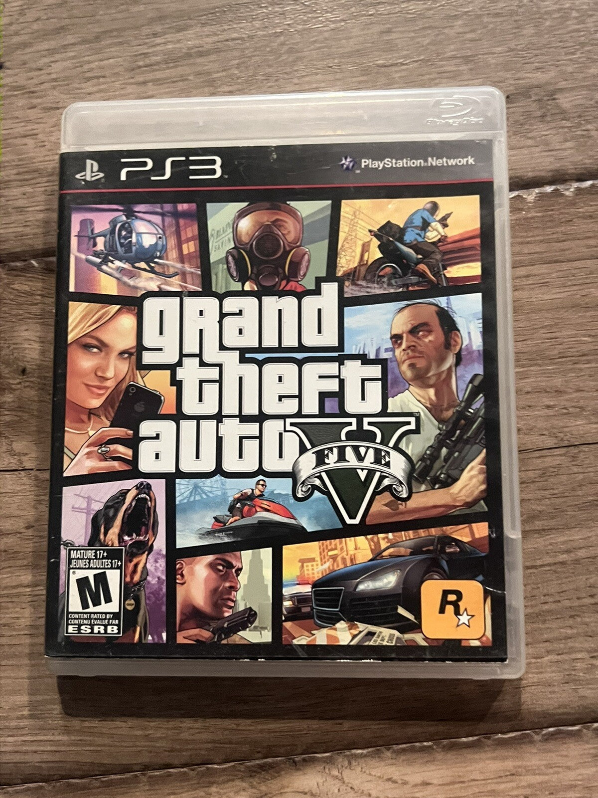 Grand Theft Auto V (Sony PlayStation 3, 2013) NO MANUAL