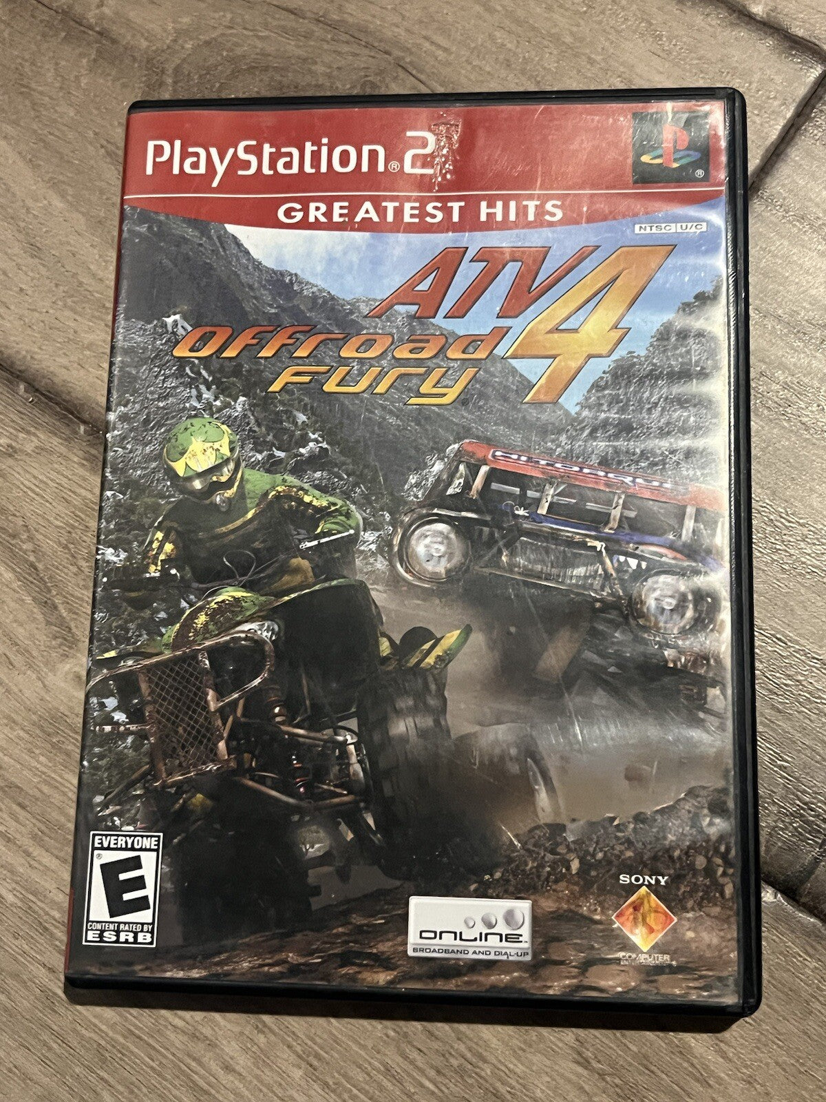 ATV Offroad Fury 4: Greatest Hits (Sony PlayStation 2, 2006) CIB