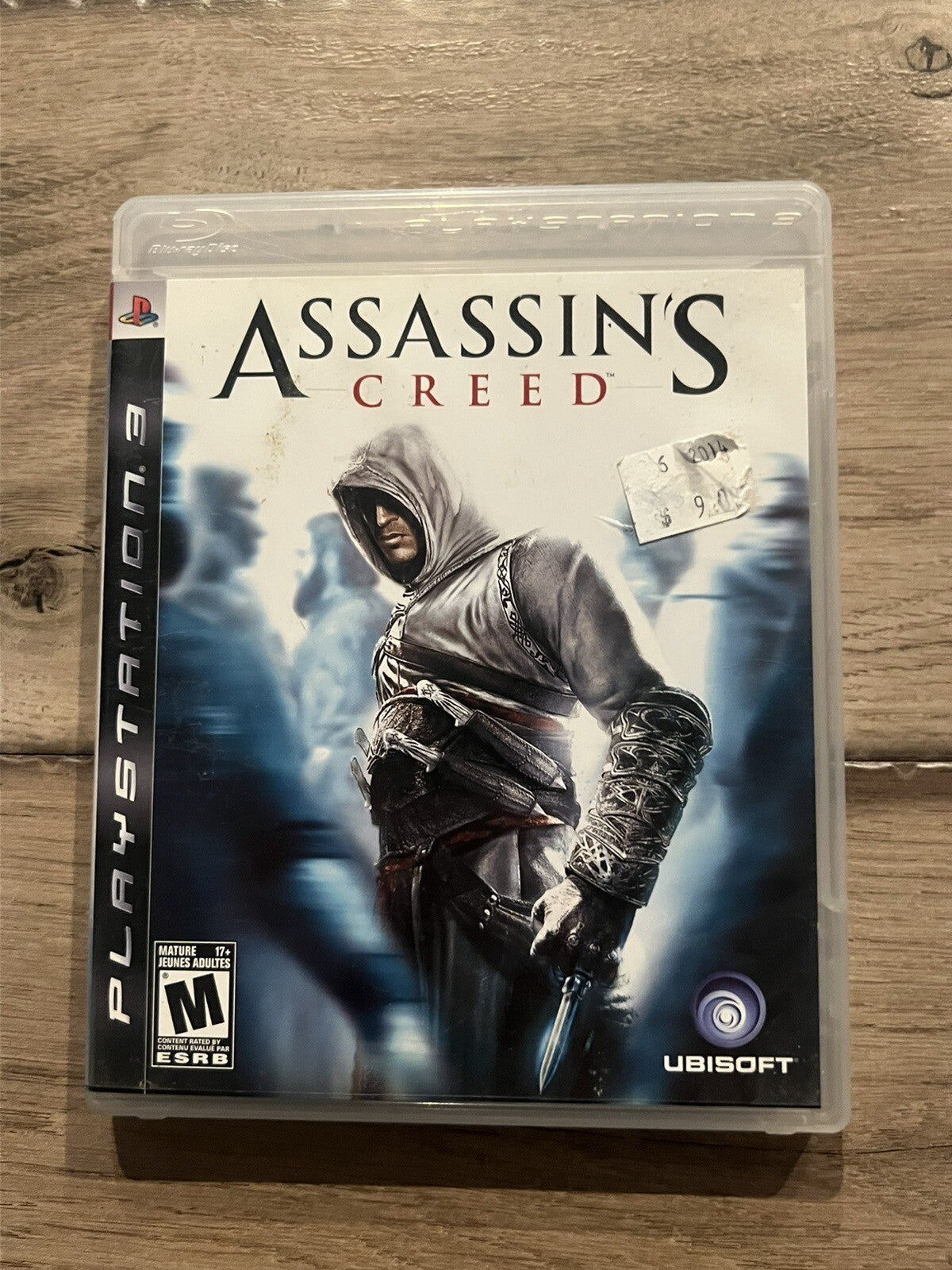 Assassin's Creed (Sony PlayStation 3, 2007) CIB