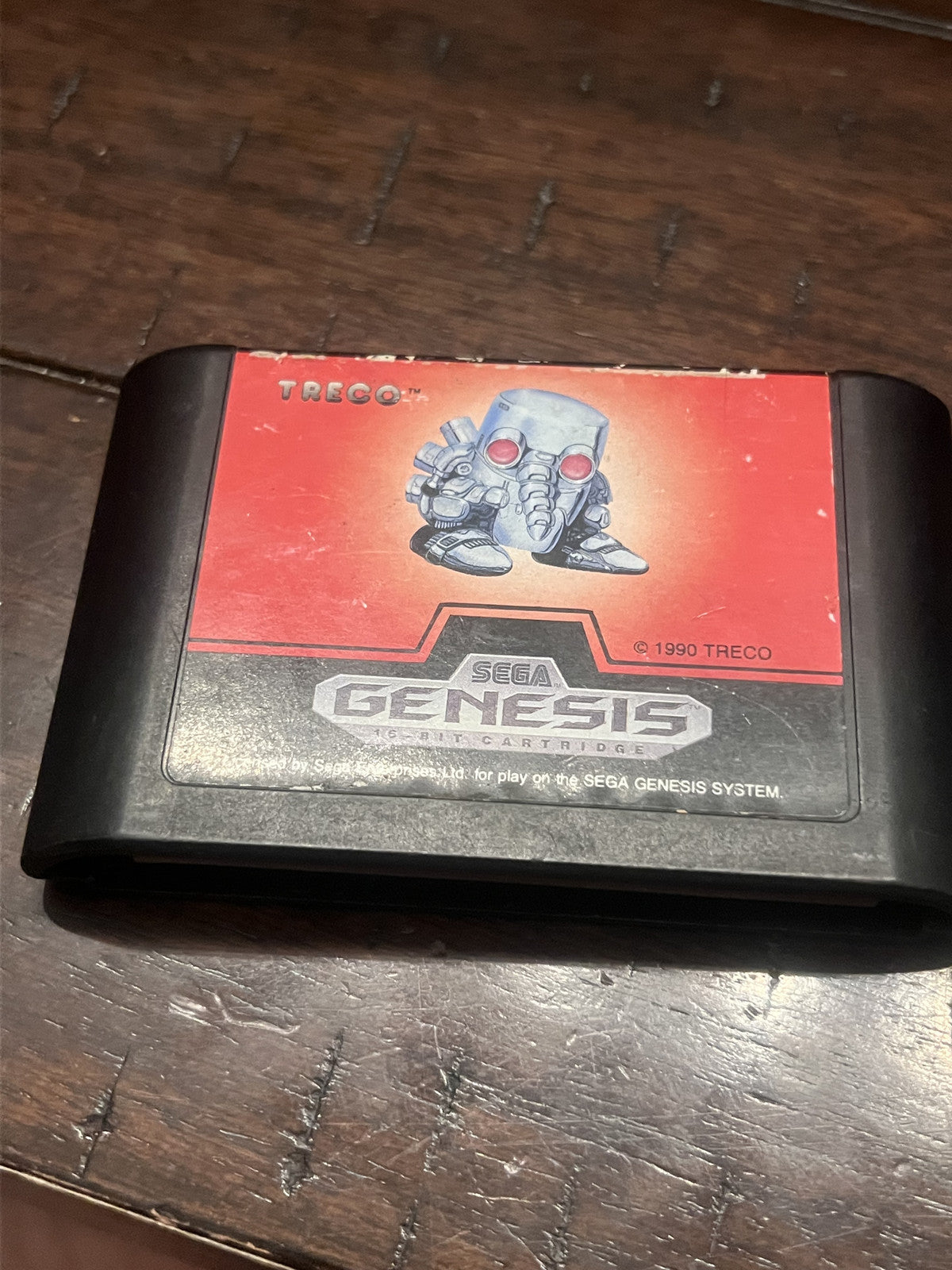Atomic Robo-Kid (Sega Genesis, 1990) CART ONLY
