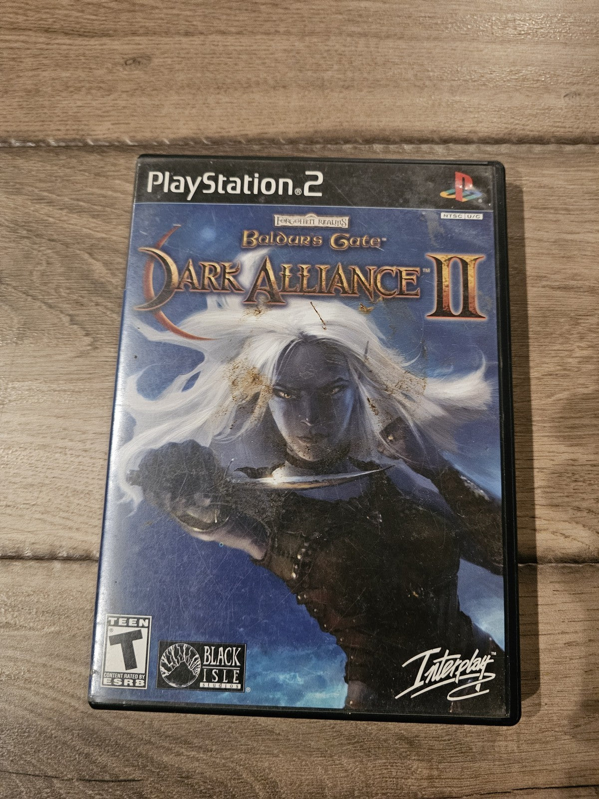 Baldur's Gate Dark Alliance (Sony Playstation 2 PS2, 2001) NO MANUAL