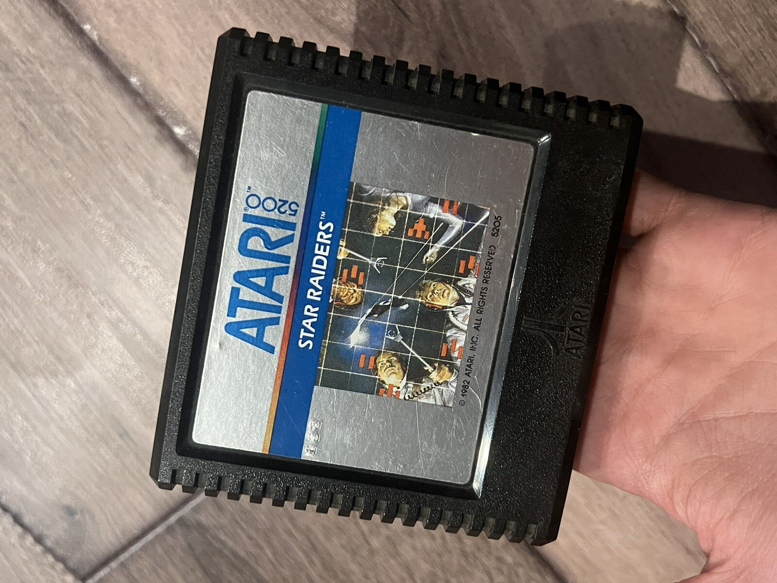 Star Raiders (Atari 5200, 1982) CART ONLY