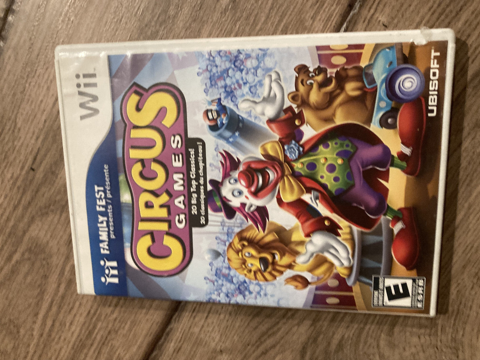 Circus Games (Nintendo Wii, 2008) CIB COMPLETE