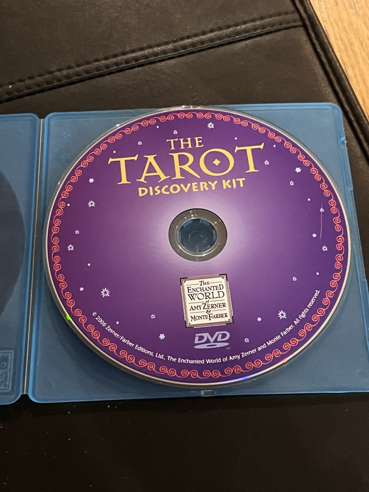 A Dynamic Journey to Your Self and Beyond: The Tarot Discovery Kit DVD DISC ONLY