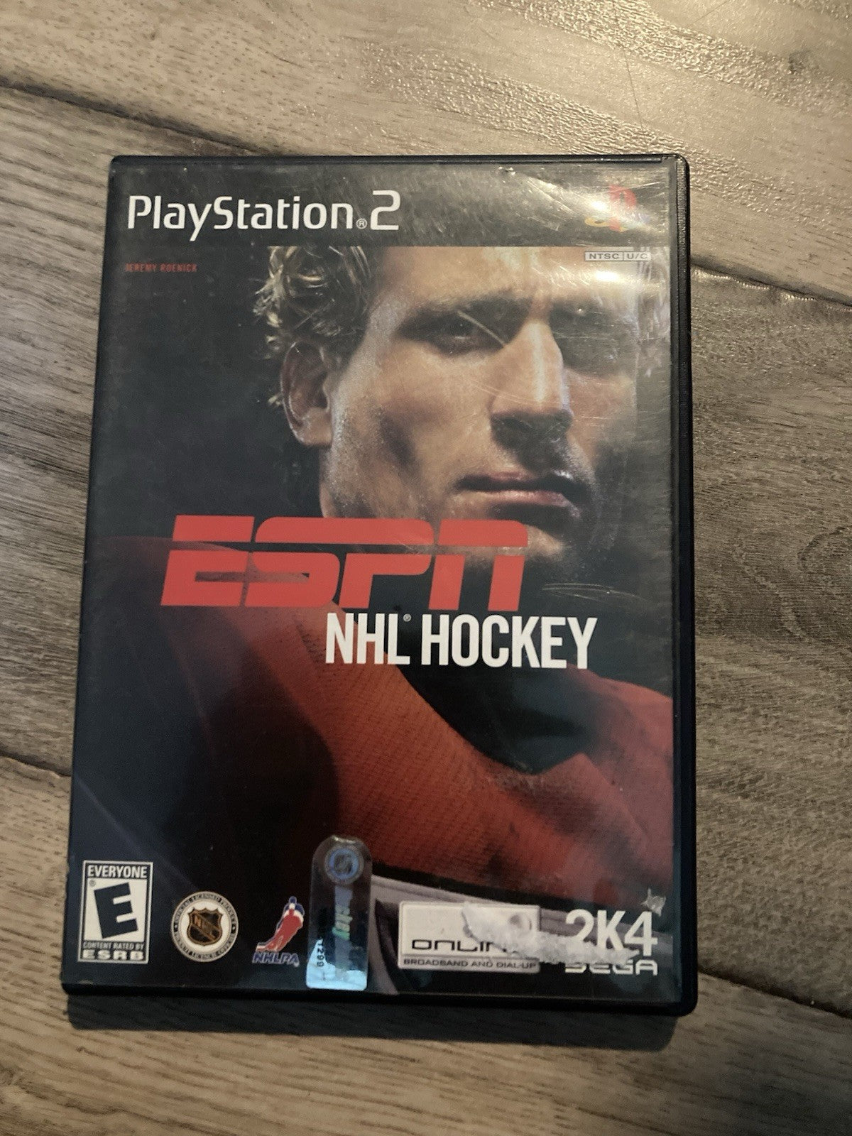 ESPN NHL Hockey (Sony PlayStation 2, 2003) CIB COMPLETE