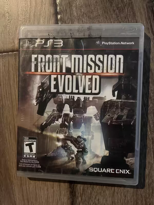 Front Mission Evolved (Sony Playstation 3, 2010) CIB