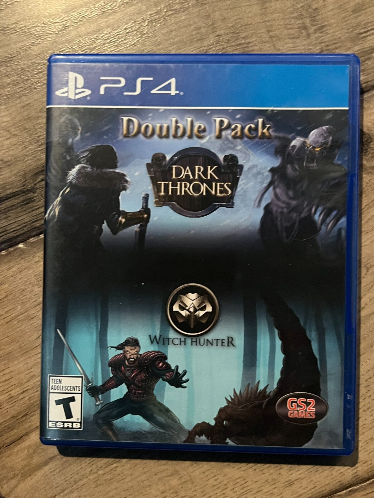 Dark Thrones/Witch Hunter Double Pack (Sony PlayStation 4, 2021) CIB