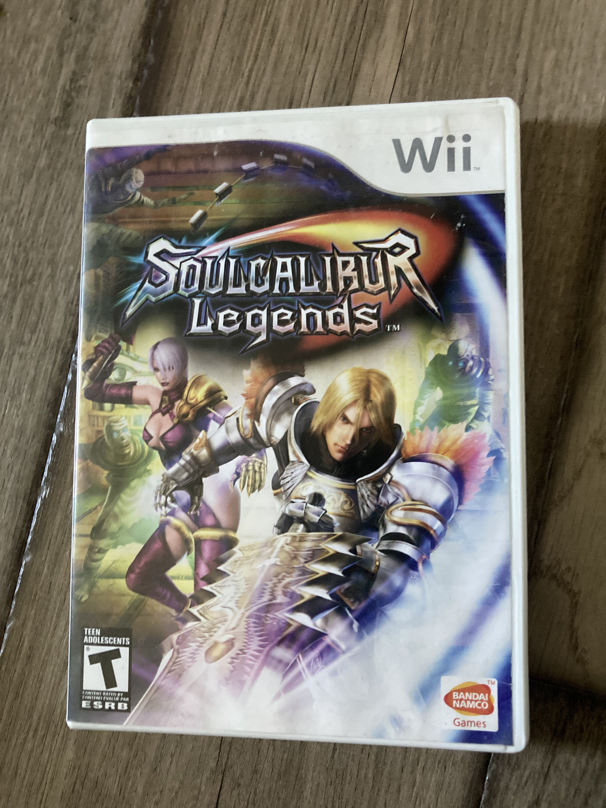 Soul Calibur Legends (Nintendo Wii, 2007) CIB COMPLETE