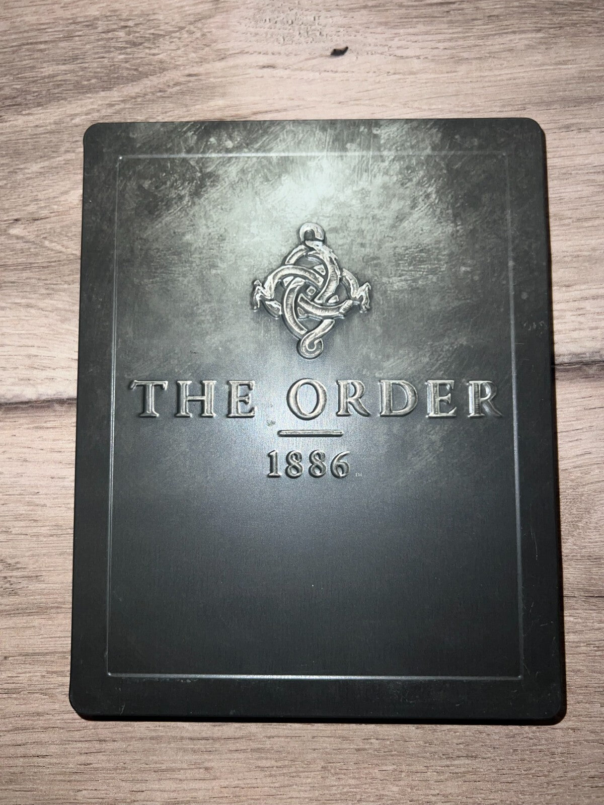Order: 1886 - Steelbook (Sony PlayStation 4, 2015) CIB WITH INSERTS