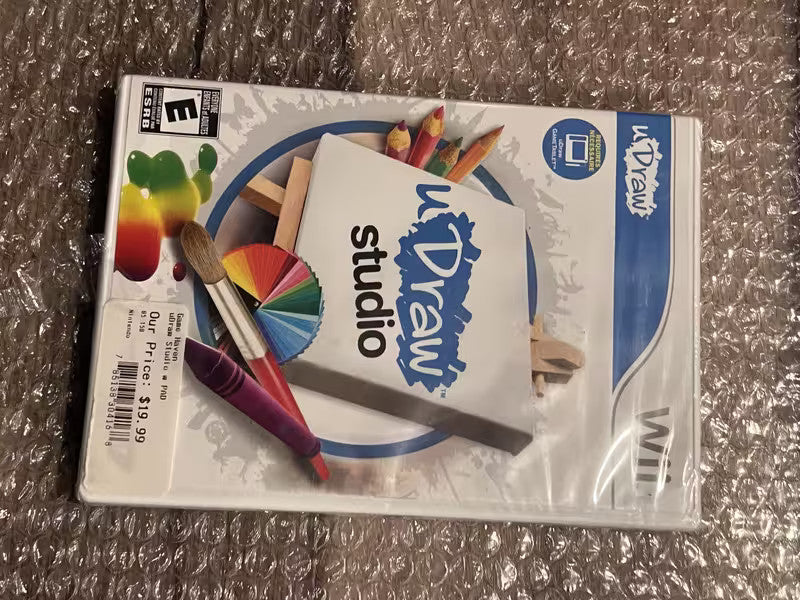 uDraw Studio (Nintendo Wii, 2010) BRAND NEW SEALED