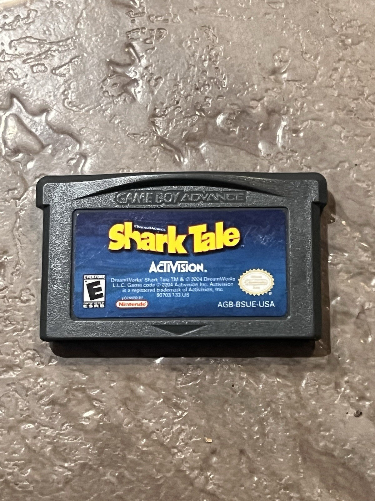 Shark Tale (Nintendo Game Boy Advance, 2004) CARTRIDGE ONLY