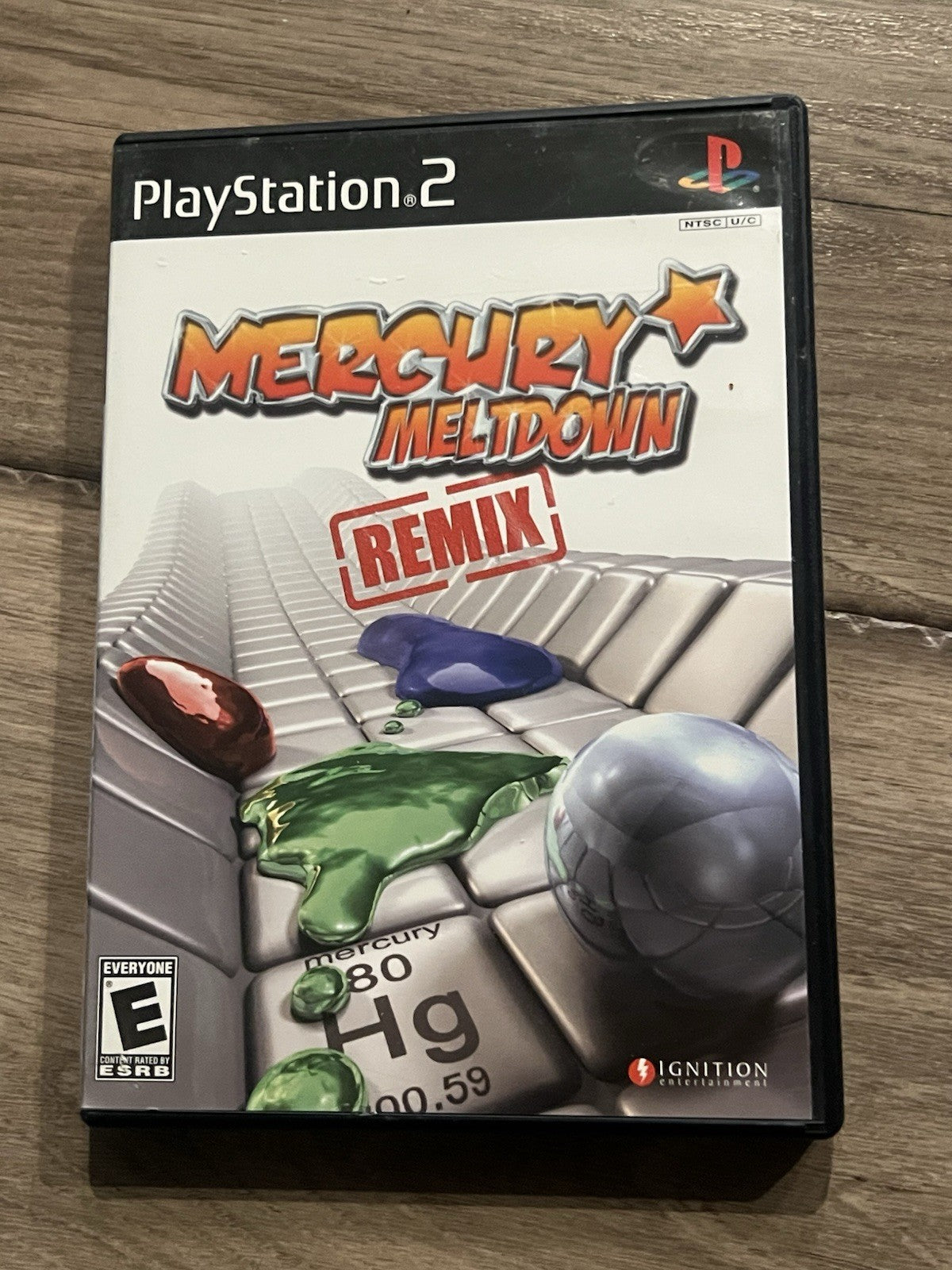 Mercury Meltdown Remix (Sony PlayStation 2, 2006) CIB