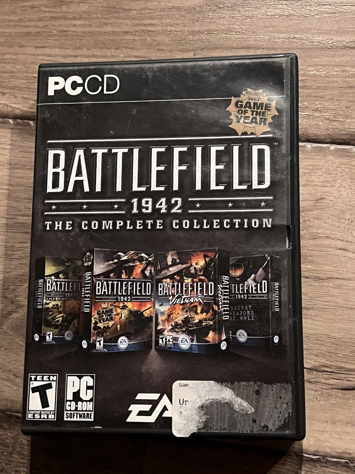 Battlefield 1942 The Complete Collection (PC, 2005)pre-owned