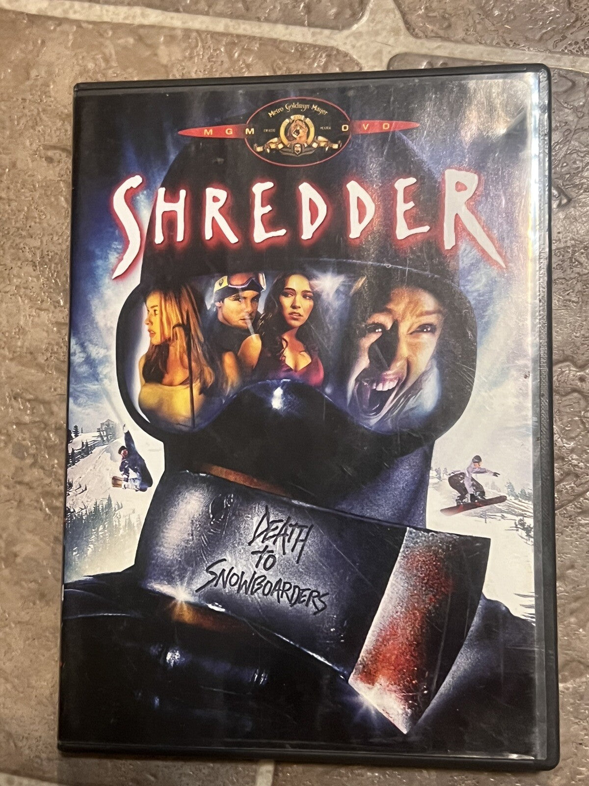 Shredder: Death to Snowboarders (DVD, 2003)