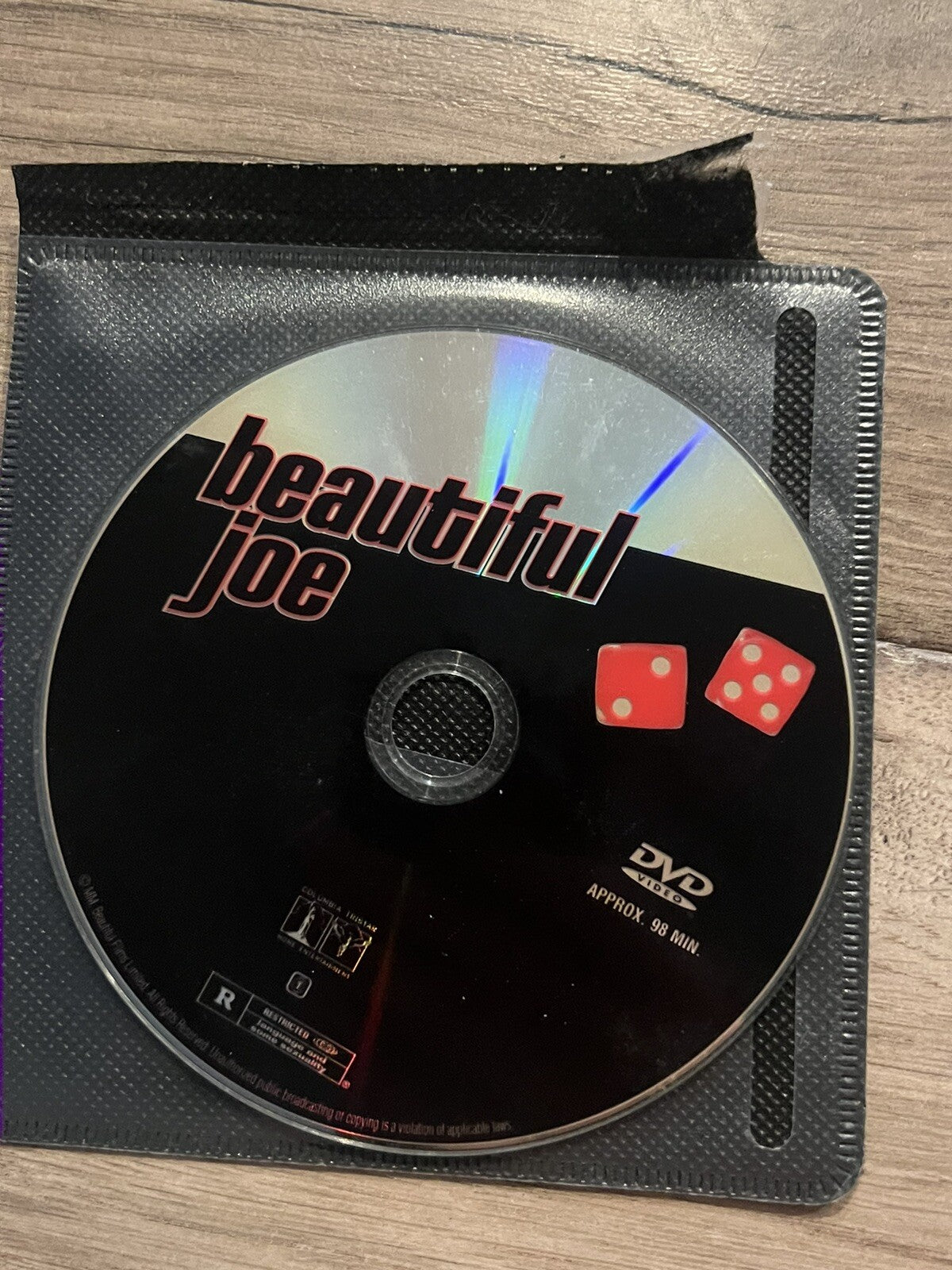 Beautiful Joe (DVD, 2001) DISC ONLY